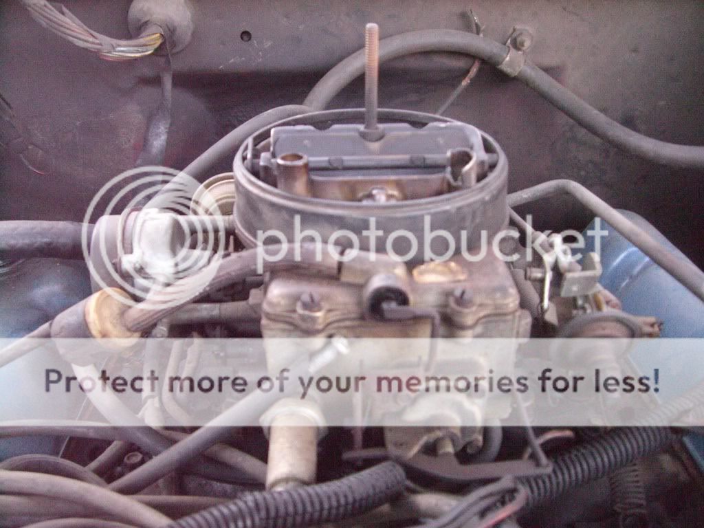 1978 Ford 351m carburetor