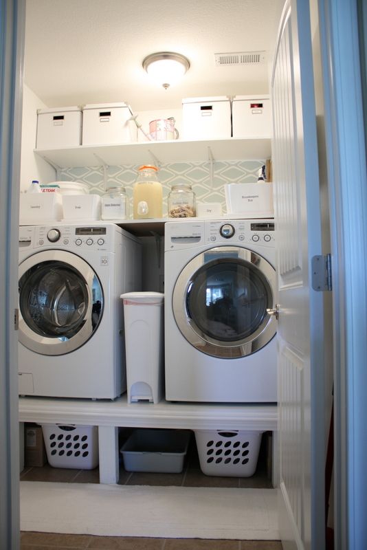 Like Mom And Apple Pie: Fall Cleanout: The Laundry Room