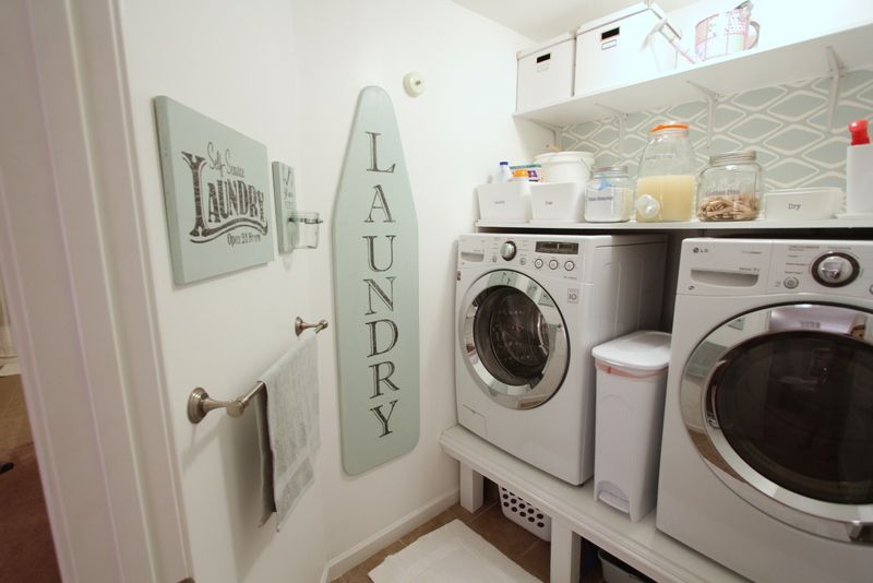 Like Mom And Apple Pie: Fall Cleanout: The Laundry Room
