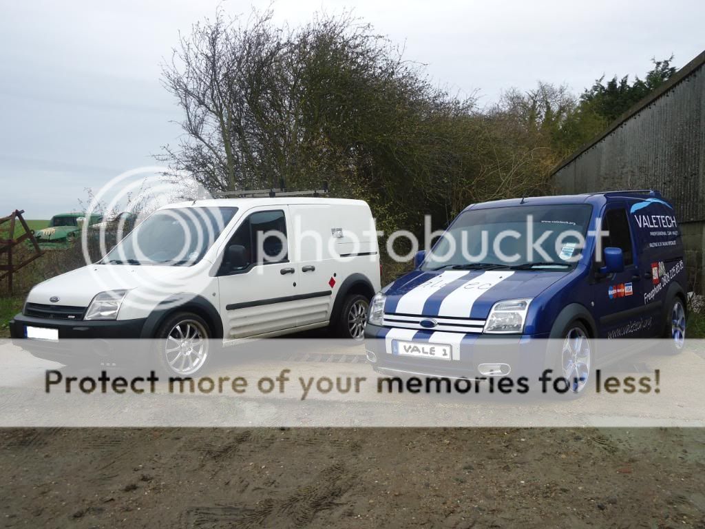 Ford Transit Forum • View topic Vale's Lowering Project 1 GK's Connect