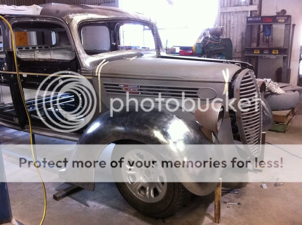 1938 Ford truck fenders #4