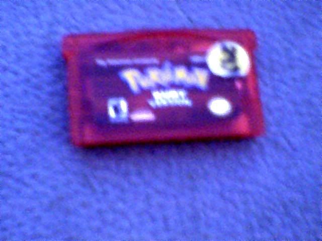 [PokeCommunity.com] a few questions about glitches in ruby... and the saving (or lack thereof)
