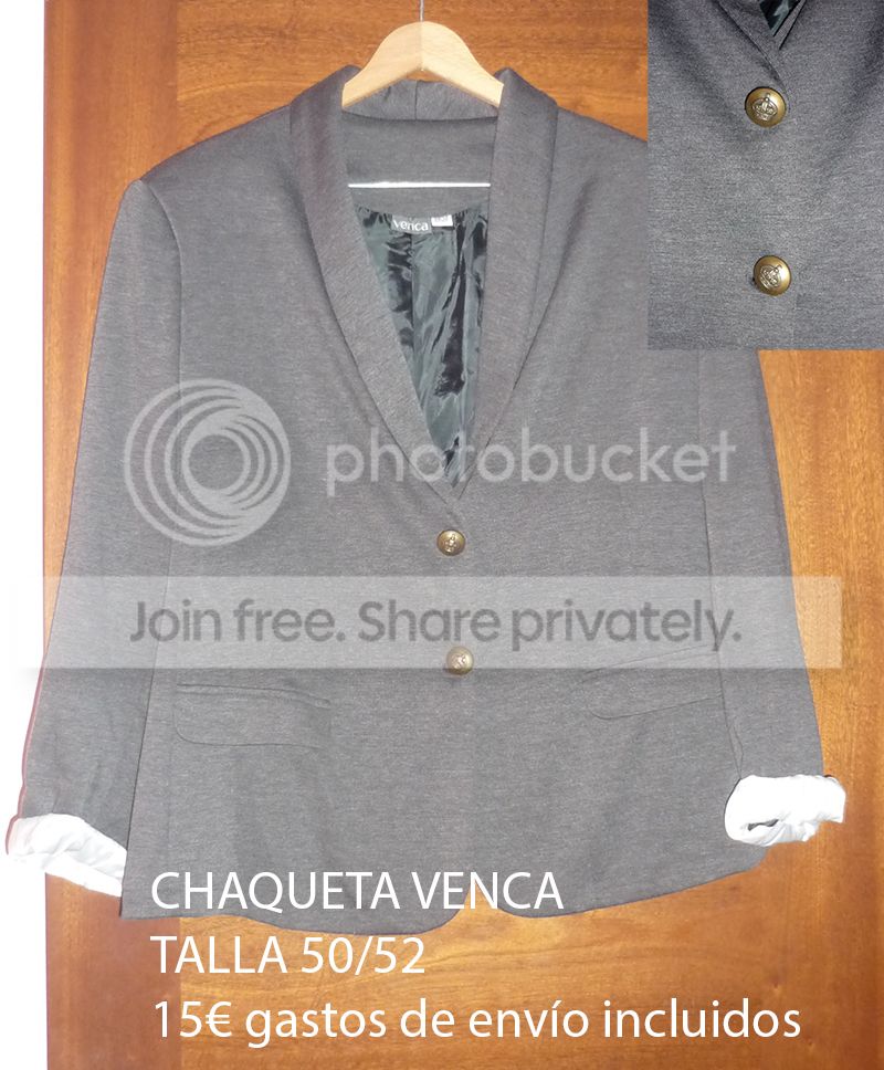 chaqueta gris