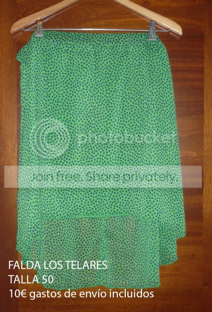 falda verde