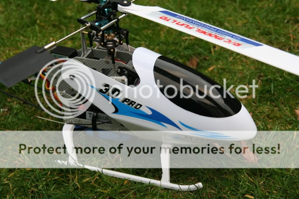 RC Radio Control Skyartec NINJA 400 RTF 3D Helicopter  