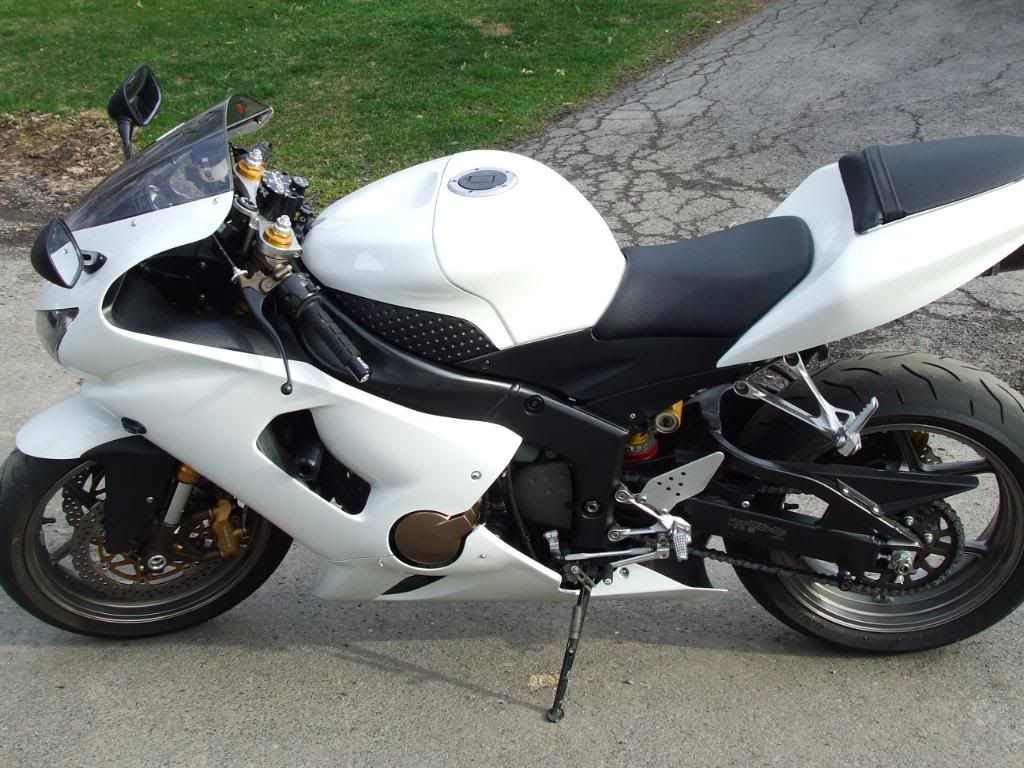 My White 636 Project | Kawasaki Motorcycle Forums