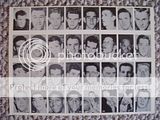 1955 All American Sports Club Comp Set 500 Pix 16 sheet  