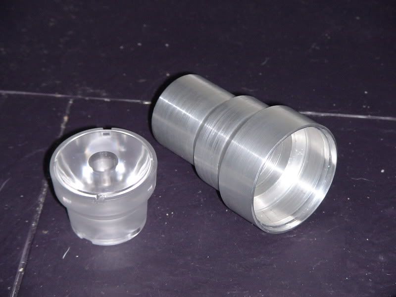 LEDIL CA10861/_IRIS CREE MCE 38MM OPTIC /& HOLDER SPOT