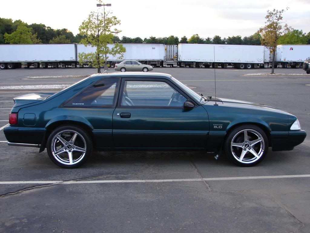 1987-1993 Ford mustang 5.0 #4