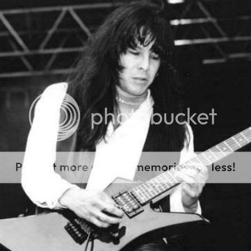 80s SAN DIMAS CHARVEL GUITAR ALEX NELSON of LIZZY BORDEN  