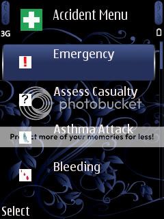 MobiMedic - First Aid Advice On Your Java Mobile Phones 1