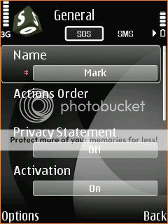 Smart SOS For Symbian S60 3rd edition 1