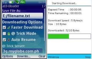 aED-Dloader v4.4.3 For Java Mobile Phones 1